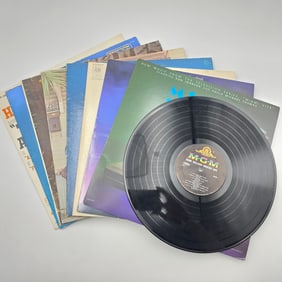 Vinyl Lot of 9 LP's