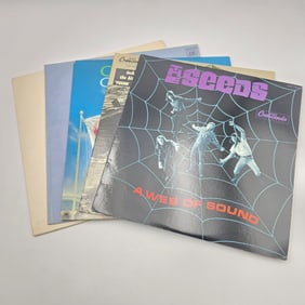 Vinyl Lot of 5 LP's