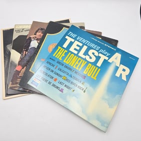 Vinyl Lot of 5 LP's