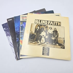 Vinyl Lot of 5 LP's