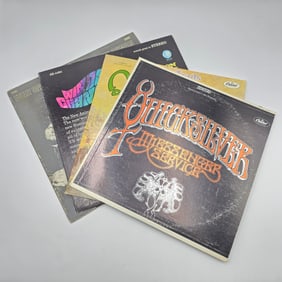 Vinyl Lot of 4 LP's