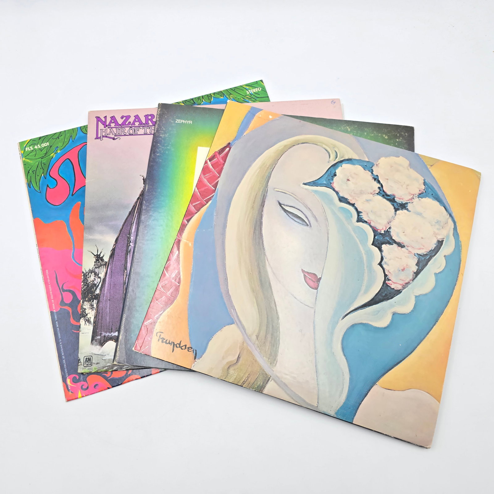 Vinyl Lot of 4 LP's (1 of 9)