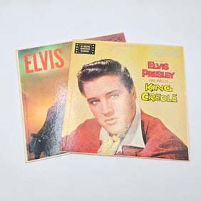 Elvis Presley Vinyl Lot of 2