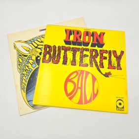 Iron Butterfly Vinyl Lot of 2 LP's