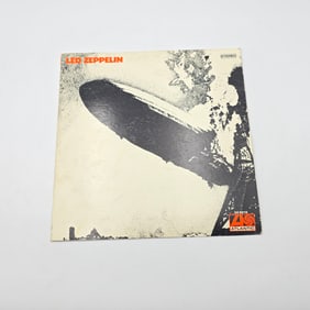 Led Zeppelin Self Titled Vinyl