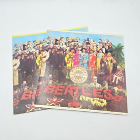 The Beatles Sgt Peppers Lonely Hearts Club Band Vinyls