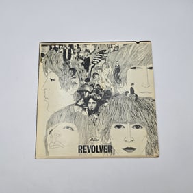 The Beatles Revolver Vinyl LP
