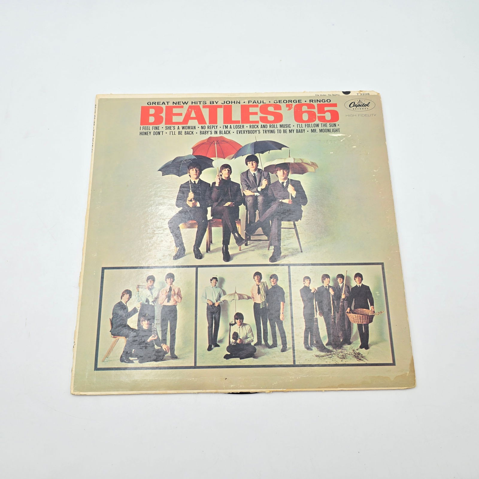 The Beatles Beatles 65 Vinyl (1 of 3)