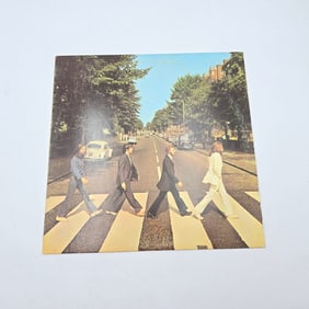The Beatles Abbey Road Vinyl