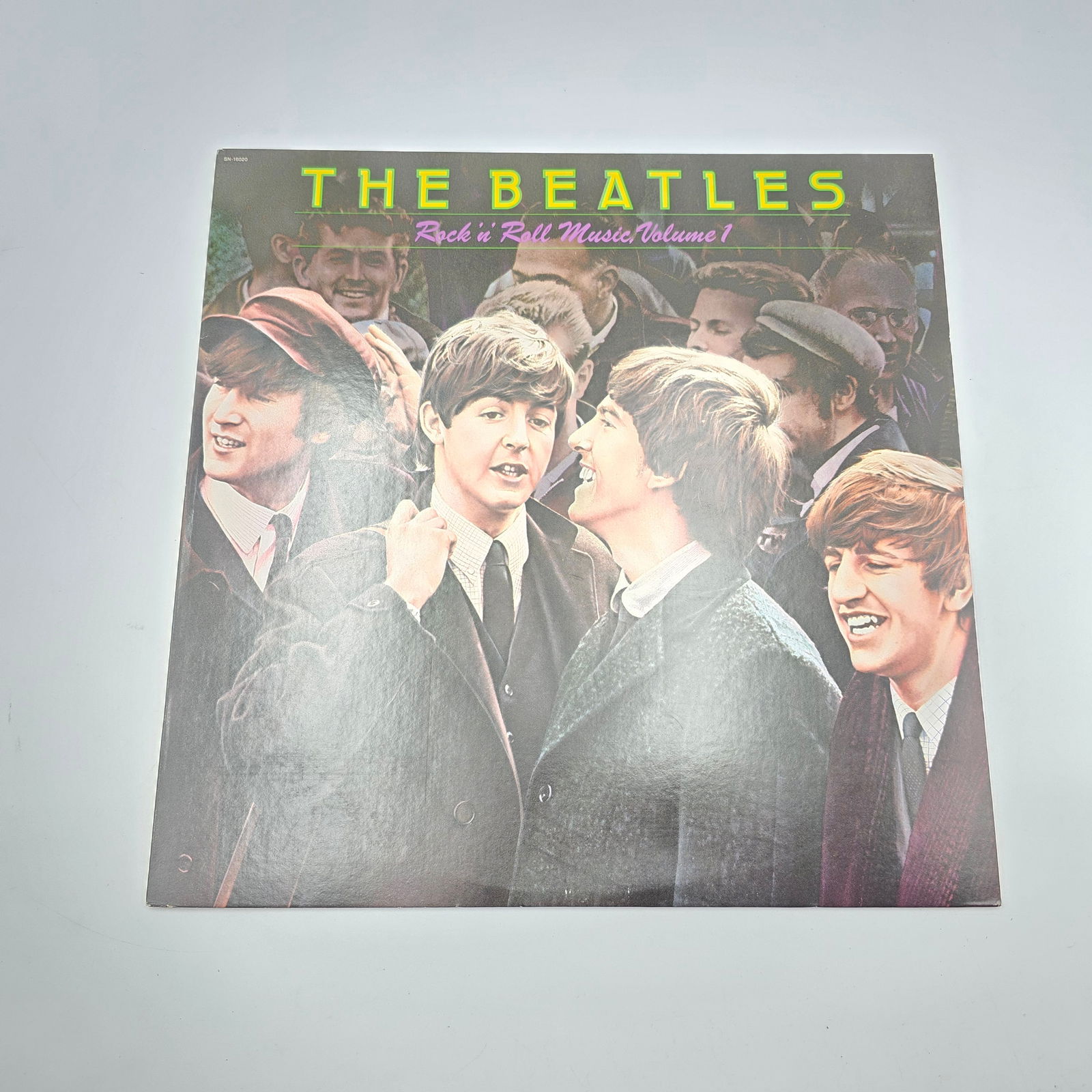 The Beatles Rock N Roll Music Vol 1 Vinyl LP (1 of 3)