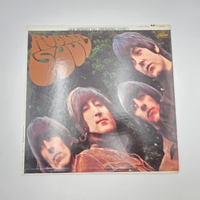 The Beatles Rubber Soul Vinyl LP