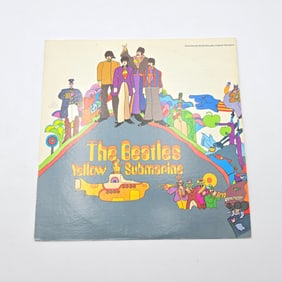 The Beatles Yellow Submarine Vinyl LP