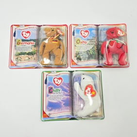 Original Beanie Babies Lot of 3