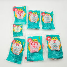 McDonald's Beanie Babies Lot of 7