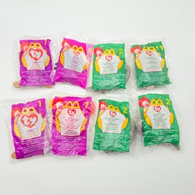 McDonald's Beanie Babies Lot of 8