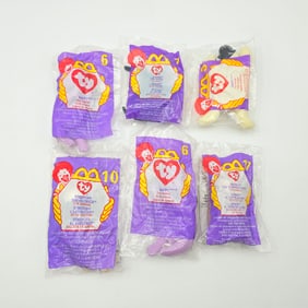 McDonald's Beanie Babies Lot of 6
