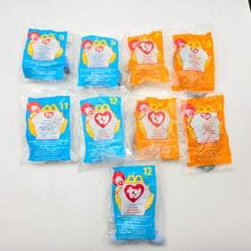McDonald's Beanie Babies Lot of 9