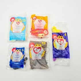 McDonald's Beanie Babies Lot of 5