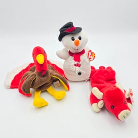 Beanie Babies Lot of 3