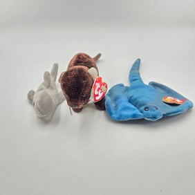 Beanie Babies Lot of 3