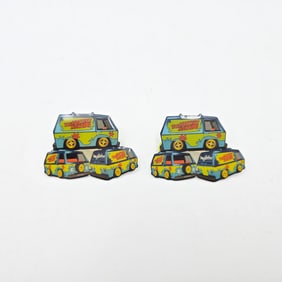 Mastadone Pin Pair Scooby Doo