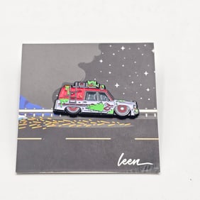 Leen Ghostbusters Car Pin