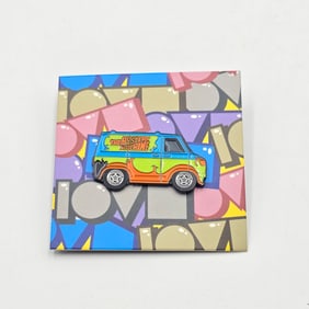 Leen and Love Crew Mystery Machine Pin