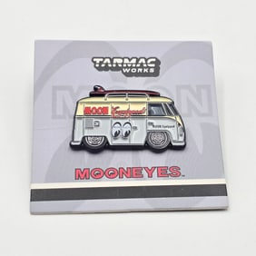 Leen & Tarmac Works Mooneyes VW Pin