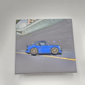 Leen and Cooled Collectives Porsche Pin