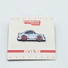 Leen & Tarmac Works RWB Porsche Pin