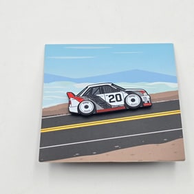 Leen Customs Audi Quattro Pin