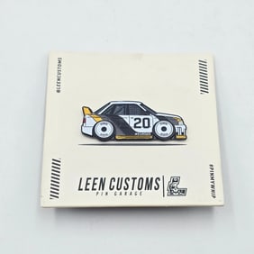 Leen Customs Audi Quattro Pin
