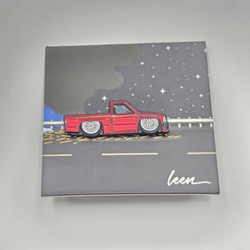Leen Customs Toyota Pickup Pin