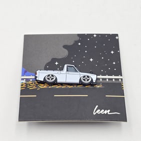 Leen Customs Nissan Pickup Pin