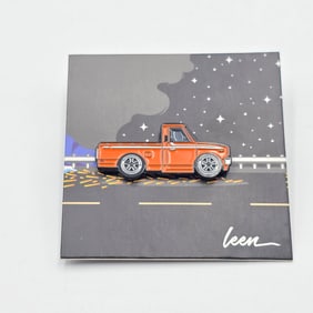 Leen Customs Datsun Pickup Pin