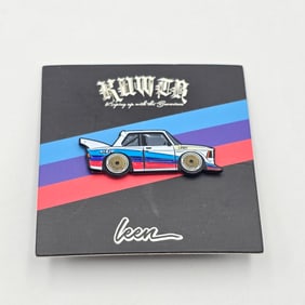 KUWTB and Leen Customs BMW Pin