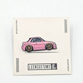 Leen Customs Nissan Silvia Pin