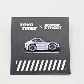 Leen Customs Datsun 240Z pin