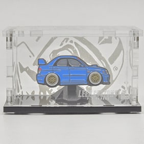 Leen Customs Subaru Impreza Pin