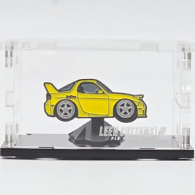 Leen Customs Mazda RX-7 Pin