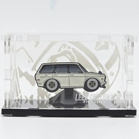 Leen Customs Datsun Wagon Pin