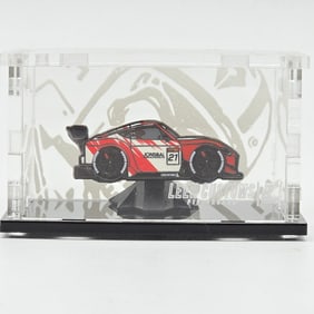 Leen Customs Nissan Super GT Z Pin
