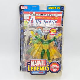 Marvel Legends Phasing Vision