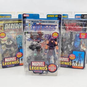 Marvel Legends Action Figures - Lot of 3