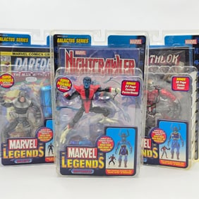 Marvel Legends Action Figures - Lot of 3