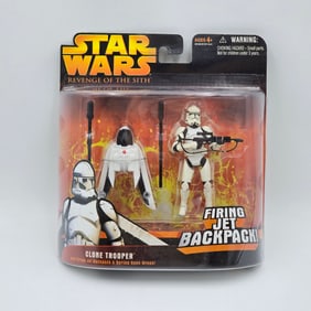 Star Wars ROTS action figure