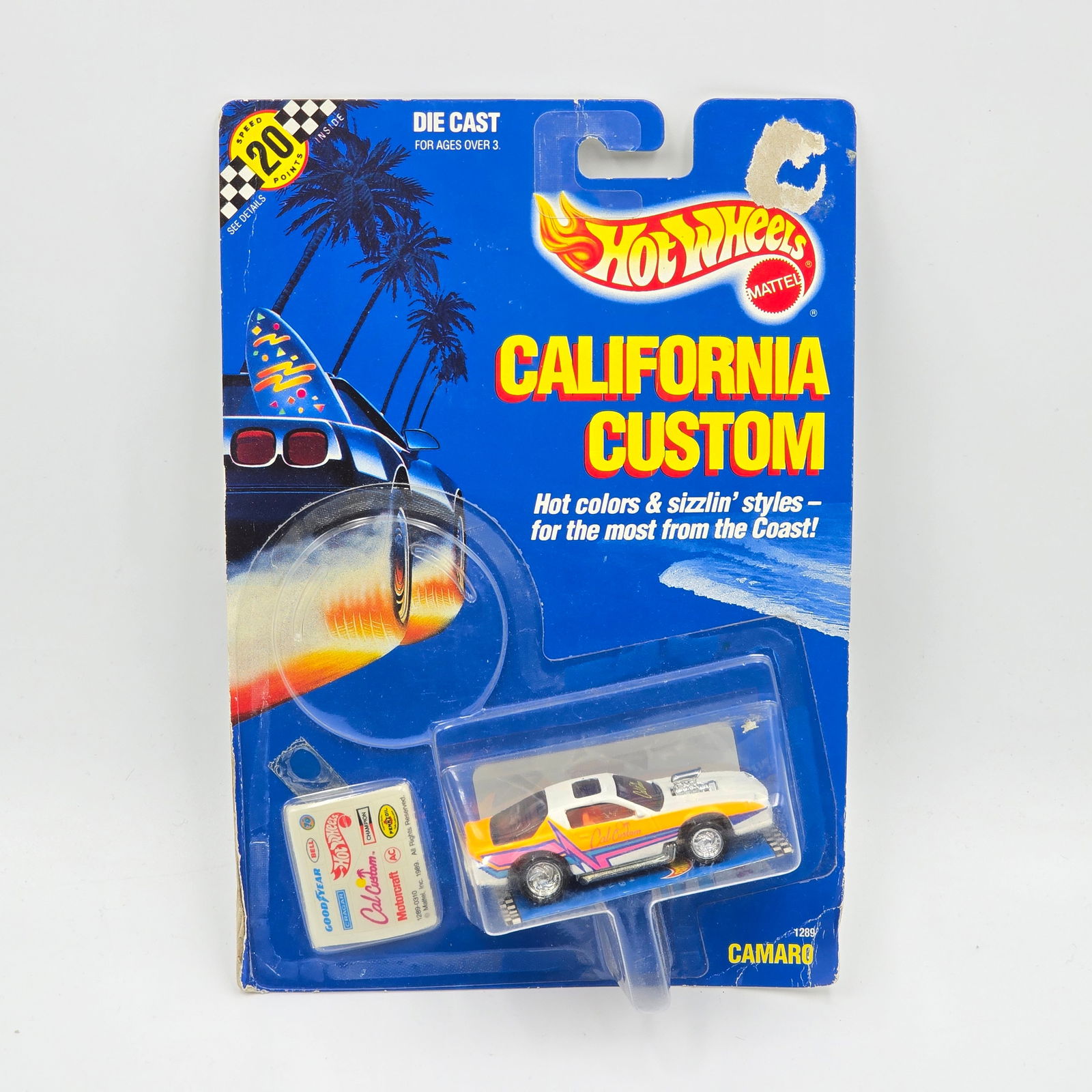 Hot Wheels California Custom
