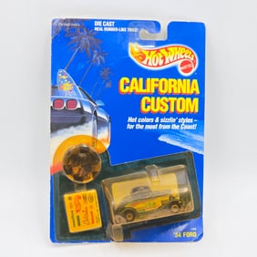 Hot Wheels California Custom