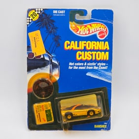 Hot Wheels California Custom