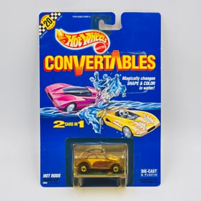 Hot Wheels Convertables